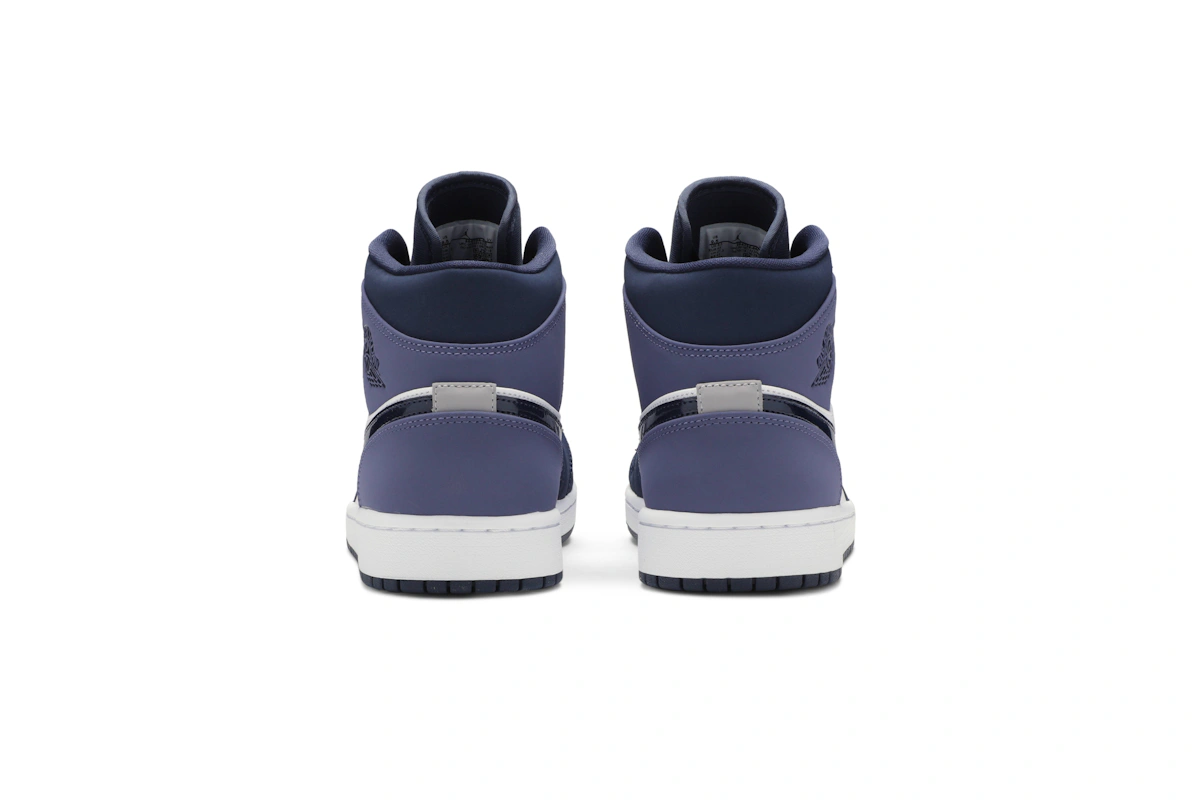 Air Jordan 1 Mid 'Sanded Purple' 554724-445