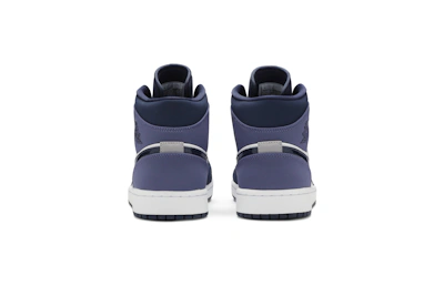 Air Jordan 1 Mid 'Sanded Purple' 554724-445