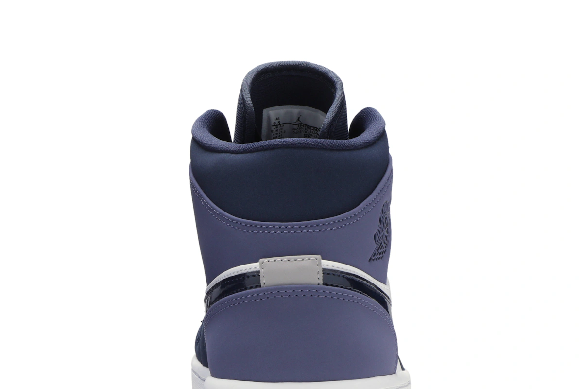 Air Jordan 1 Mid 'Sanded Purple' 554724-445