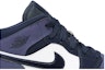 Order (PS) Air Jordan 1 Mid 'Ungu Pasir' 640734-445