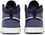 (PS) Air Jordan 1 Mid 'Ungu Pasir' 640734-445