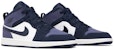 (PS) Air Jordan 1 Mid 'Ungu Pasir' 640734-445