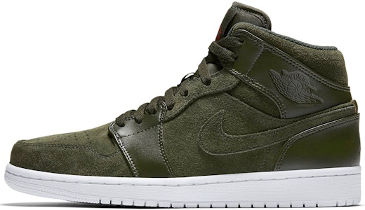 Air Jordan 1 Mid 'Sequoia' Verde Oscuro 554724-302 Buy Air Jordan 1 Mid 'Sequoia' Verde Oscuro 554724-302