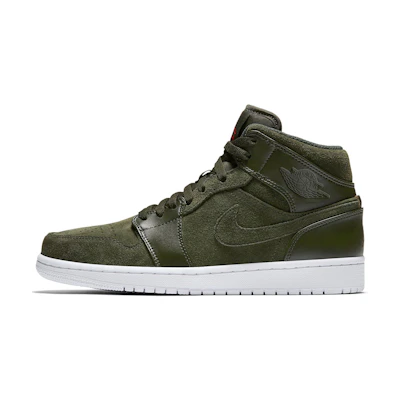 Jordan 1 Mid 'Sequoia'