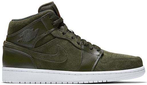Air Jordan 1 Mid 'Sequoia' Verde Oscuro 554724-302 Order Air Jordan 1 Mid 'Sequoia' Verde Oscuro 554724-302