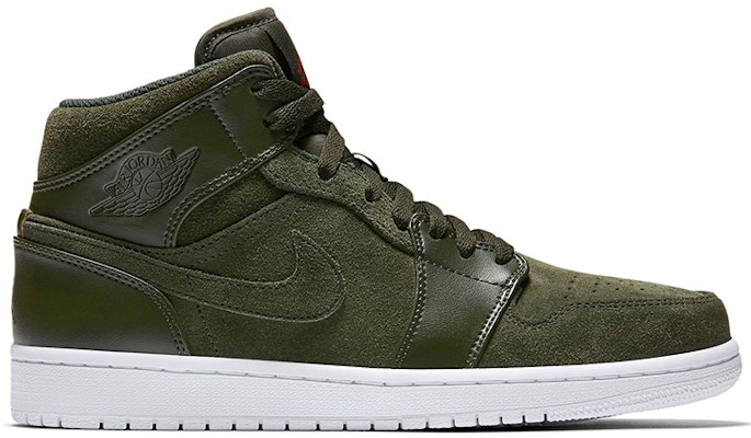 Air Jordan 1 Mid 'Sequoia' 554724-302 Order Air Jordan 1 Mid 'Sequoia' 554724-302