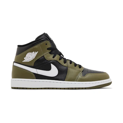 Jordan 1 Mid 'Sequoia'