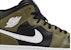 Air Jordan 1 Mid 'Sequoia' Lelaki Wanita Sneaker Malaysia DQ8426-092