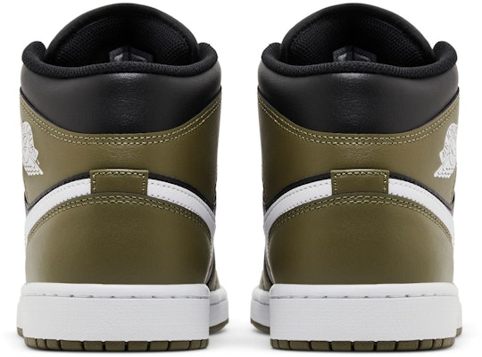 Air Jordan 1 Mid 'Sequoia' DQ8426-092 Details for Air Jordan 1 Mid 'Sequoia' DQ8426-092
