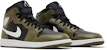 Air Jordan 1 Mid 'Sequoia' Lelaki Wanita Sneaker Malaysia DQ8426-092