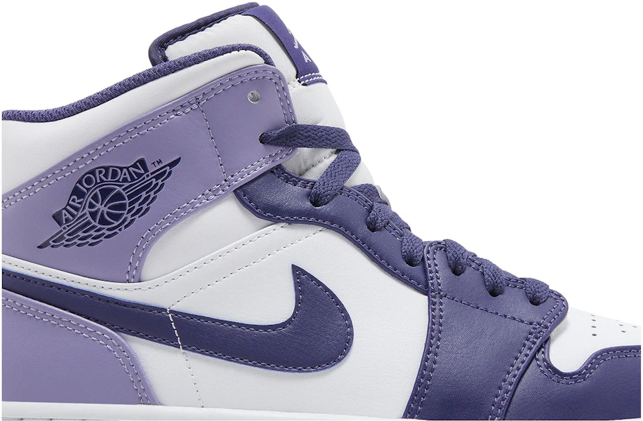 Air Jordan 1 Mid ''Sky J Purple'' Viola DQ8426-515 Lookbook Air Jordan 1 Mid ''Sky J Purple'' Viola DQ8426-515