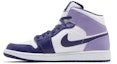 Lookbook Air Jordan 1 Mid 'Sky J Purple' Ungu DQ8426-515