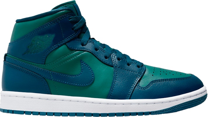 (W) Air Jordan 1 Mid 'Sky J Teal French Blue' BQ6472-301 Buy (W) Air Jordan 1 Mid 'Sky J Teal French Blue' BQ6472-301