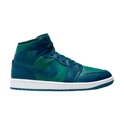 (W) Jordan 1 Mid 'Sky J Teal French Blue'