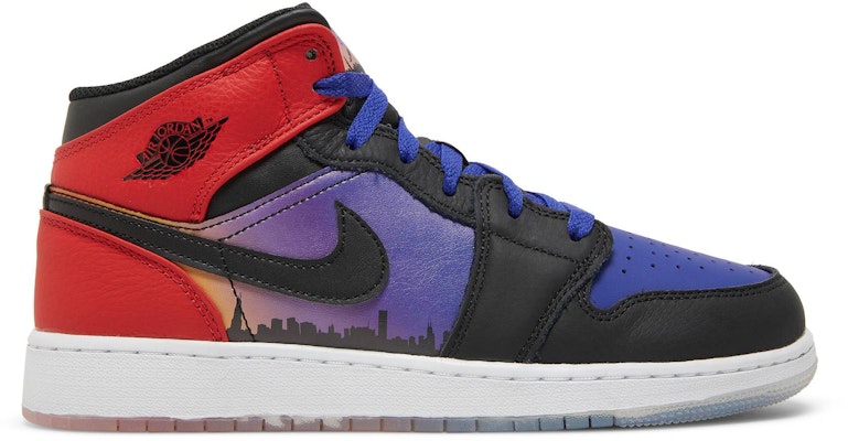 White purple 2025 blue jordans