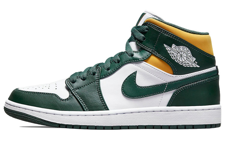 Air Jordan 1 Mid 'Sonics' 2021 554724-371