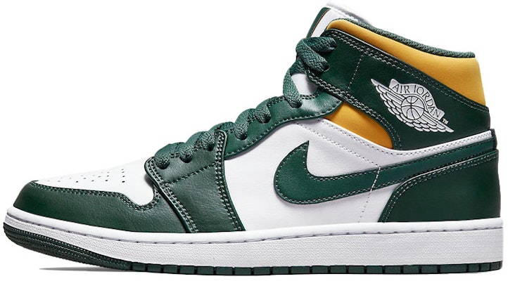 Air Jordan 1 Mid 'Sonics' 2021 554724-371 Buy Air Jordan 1 Mid 'Sonics' 2021 554724-371