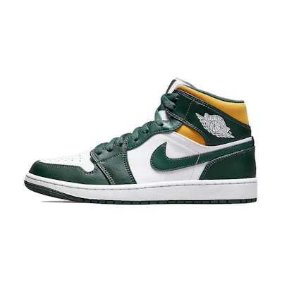 Jordan 1 Mid 'Sonics' 2021