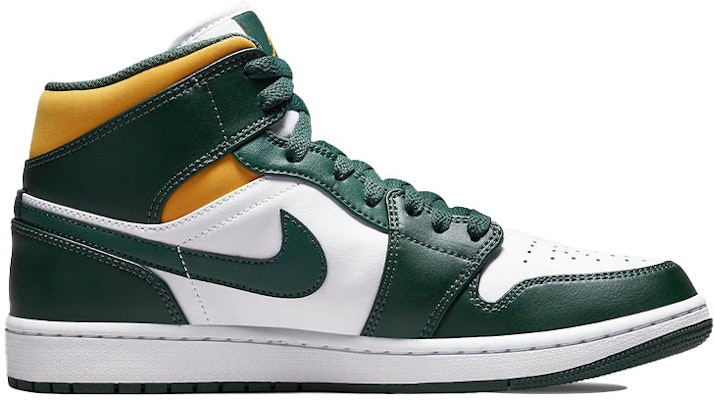 Air Jordan 1 Mid 'Sonics' 2021 554724-371 Order Air Jordan 1 Mid 'Sonics' 2021 554724-371