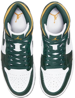 Air Jordan 1 Mid 'Sonics' 2021 554724-371 Shop Air Jordan 1 Mid 'Sonics' 2021 554724-371