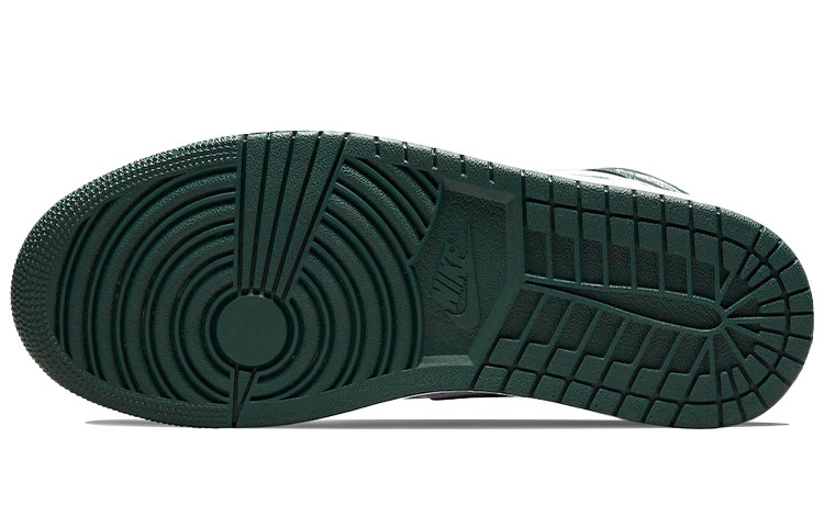 Sizing Air Jordan 1 Mid 'Sonics' 2021 Sepatu Basket Terbaru 554724-371