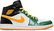 Buy Air Jordan 1 Mid 'Sonics' Lelaki Sneakers 554724-307