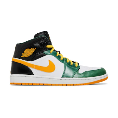 Jordan 1 Mid 'Sonics'