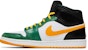 Air Jordan 1 Mid 'Sonics' Lelaki Sneakers 554724-307