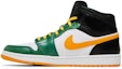 Lookbook Air Jordan 1 Mid 'Sonics' Lelaki Sneakers 554724-307
