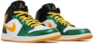 Cheap Air Jordan 1 Mid 'Sonics' Lelaki Sneakers 554724-307