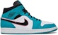 Air Jordan 1 Mid 'South Beach' 852542-306 (Tetap dalam Bahasa Inggeris)