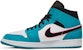 Air Jordan 1 Mid 'South Beach' 852542-306 (Tetap dalam Bahasa Inggeris)