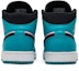 Details for Air Jordan 1 Mid 'South Beach' 852542-306 (Tetap dalam Bahasa Inggeris)