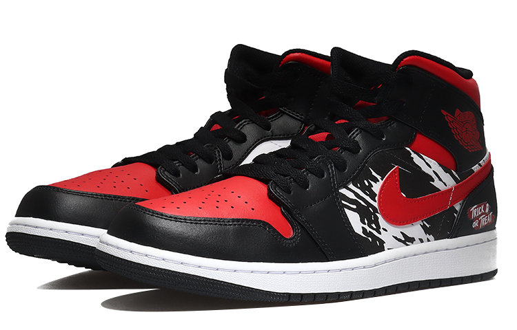 Lookbook 에어 조던 1 미드 '스플래터 그라피티' 554724-079(Team10-Taick)