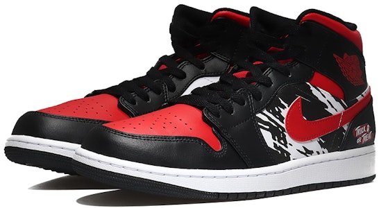 에어 조던 1 미드 '스플래터 그라피티' 554724-079(Team10-Taick) Lookbook 에어 조던 1 미드 '스플래터 그라피티' 554724-079(Team10-Taick)