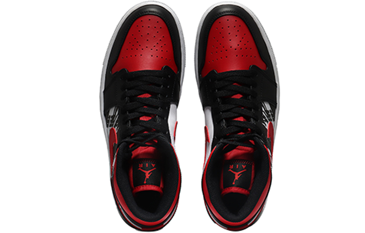 Shop 에어 조던 1 미드 '스플래터 그라피티' 554724-079(Team10-Taick)