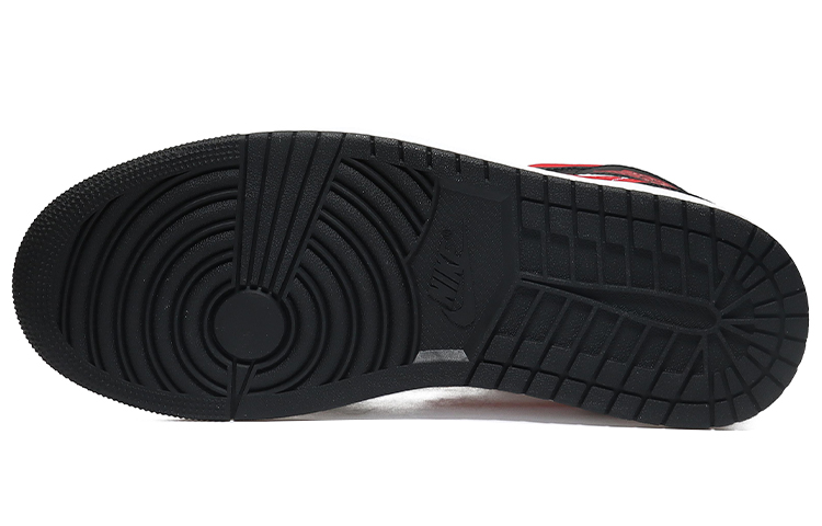 Details for 에어 조던 1 미드 '스플래터 그라피티' 554724-079(Team10-Taick)