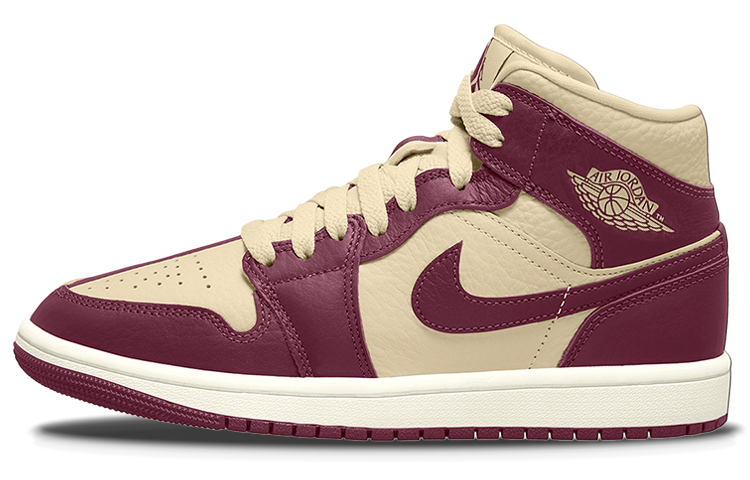 Buy Air Jordan 1 Mid 'Gabungan Coklat Merah' DV9872-200