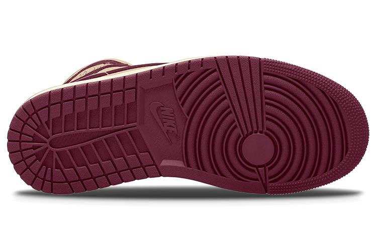 Shop Air Jordan 1 Mid 'Gabungan Coklat Merah' DV9872-200