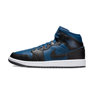 Jordan 1 Mid 'Split French Blue'