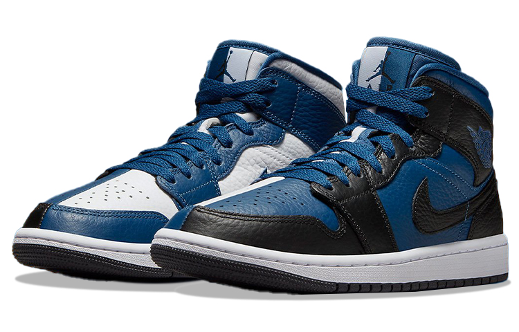 Lookbook 에어 조던 1 미드 '프렌치 블루 스플릿' DV9872-401