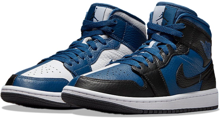 에어 조던 1 미드 '프렌치 블루 스플릿' DV9872-401 Lookbook 에어 조던 1 미드 '프렌치 블루 스플릿' DV9872-401
