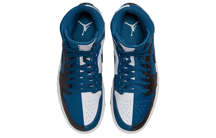 Shop 에어 조던 1 미드 '프렌치 블루 스플릿' DV9872-401