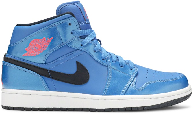에어 조던 1 미드 '스포츠 블루' 🏀🔵 554724-423 Buy 에어 조던 1 미드 '스포츠 블루' 🏀🔵 554724-423