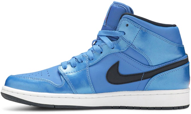 에어 조던 1 미드 '스포츠 블루' 🏀🔵 554724-423 Lookbook 에어 조던 1 미드 '스포츠 블루' 🏀🔵 554724-423