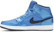 Lookbook 에어 조던 1 미드 '스포츠 블루' 🏀🔵 554724-423