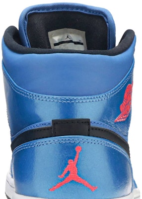 에어 조던 1 미드 '스포츠 블루' 🏀🔵 554724-423 Sizing 에어 조던 1 미드 '스포츠 블루' 🏀🔵 554724-423