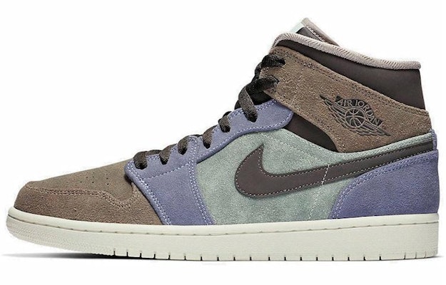 Air Jordan 1 Mid 'Suede Patch' 852542-203 Buy Air Jordan 1 Mid 'Suede Patch' 852542-203
