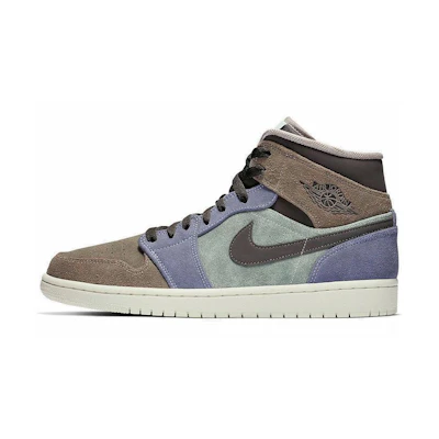 Jordan 1 Mid 'Suede Patch'