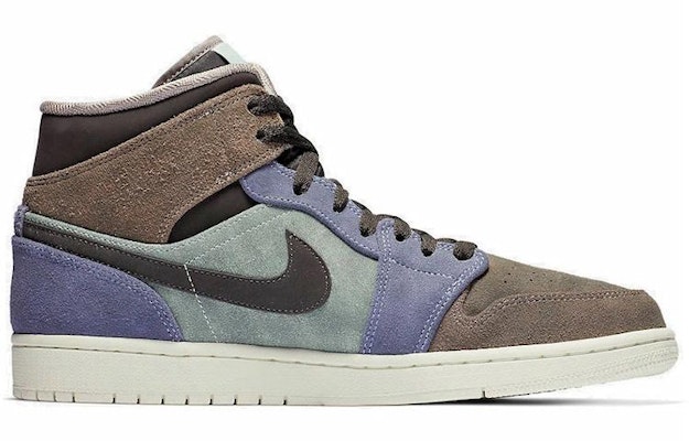 Air Jordan 1 Mid '麂皮补丁' 852542-203 Order Air Jordan 1 Mid '麂皮补丁' 852542-203